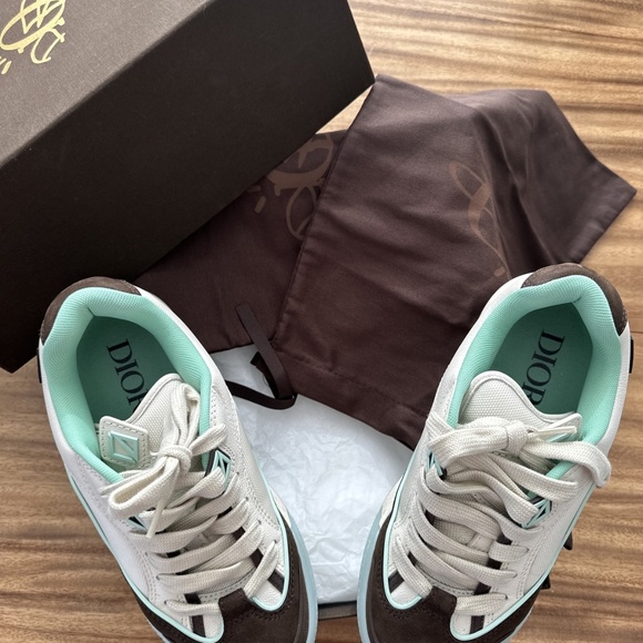B713 CACTUS JACK CREAM TIFFANY DIOR SNEAKER -LIMITED & NUMBERED EDITION SIZE 39 - Picture 3 of 6
